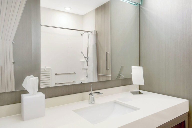 Bathroom 4, Courtyard by Marriott Longview North, Gregg