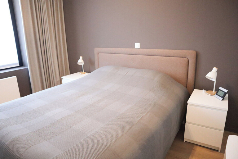 Bedroom 3, Apartment in Nieuwpoort Near the Beach, West-Vlaanderen