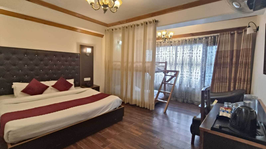 Bedroom 3, Bridge View Regency, Shimla