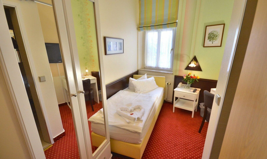 Bedroom 4, Hotel Alt Connewitz, Leipzig