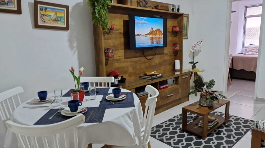Food & Drinks 4, Ap Copacabana 200m da praia – CP1, Rio de Janeiro