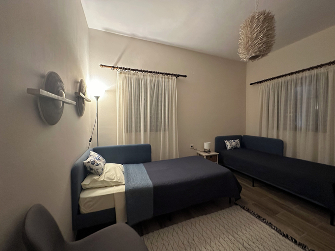 Bedroom 5, Apartments Genari, West Greece