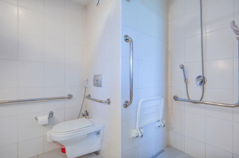 Bathroom 5, ibis Rio de Janeiro Barra da Tijuca, Rio de Janeiro