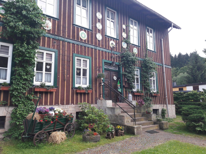 Exterior & Views 1, Apartment in Thale by Fishing River, Harz