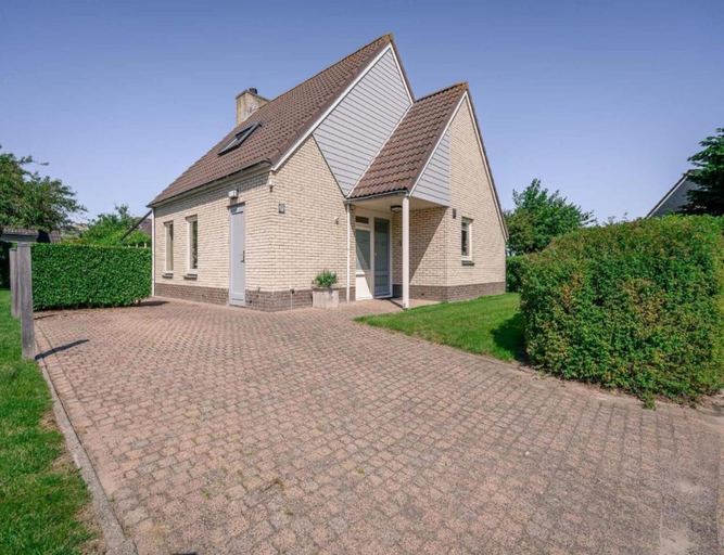 View from property 4, Holiday Home Breskens Near Beach & Lighthouse, Sluis