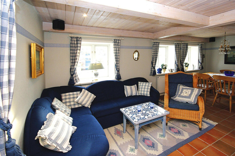 Living area, Doppelhaus in Oldsum auf Foehr, Nordfriesland