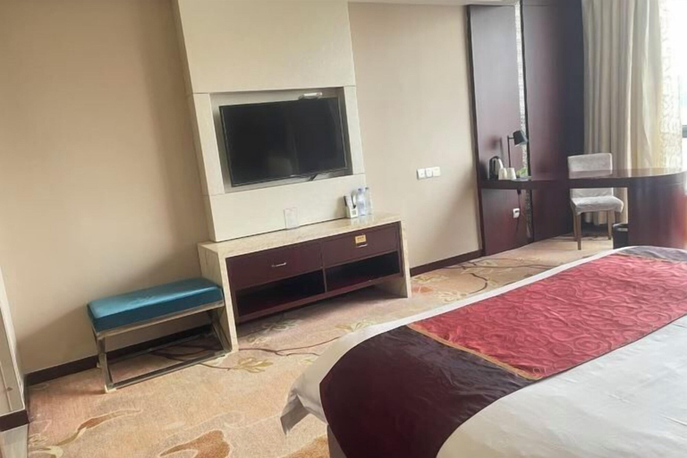 Bedroom 3, Chuanyu Holiday Hotel, Yancheng