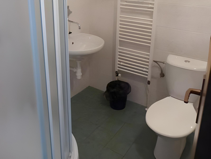 Bathroom 1, Penzion u Krumlova, Český Krumlov