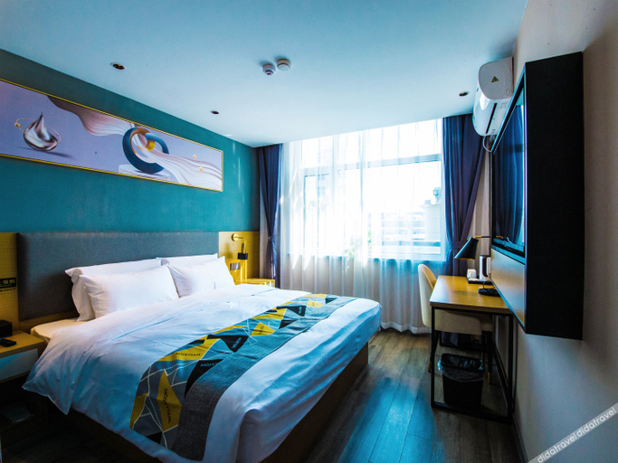 Bedroom 2, haoting Hotel (Qinhuangdao Shanhaiguan Railway Station), Qinhuangdao