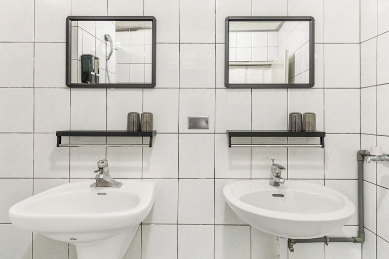 Bathroom 5, Nostalgic Inn, New Taipei City