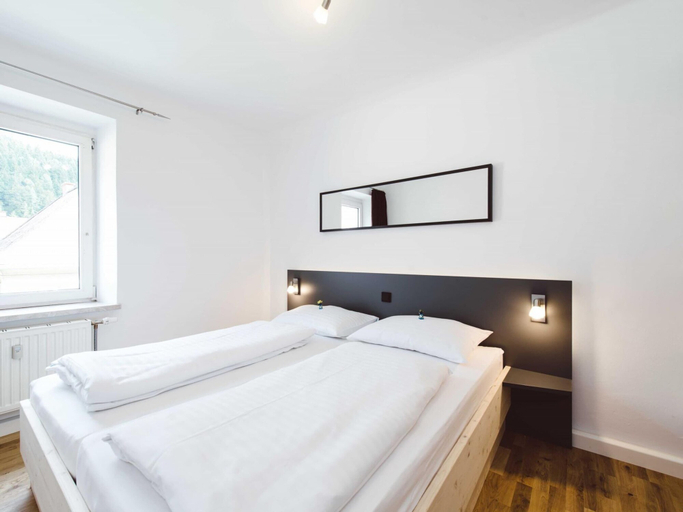 Bedroom 3, Mountain-view Styria Apartment, Leoben