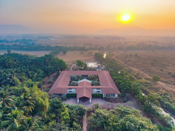 Amã Stays & Trails Kihim Courtyard, Alibag, Raigarh