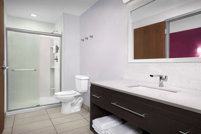Bathroom 4, Home2 Suites by Hilton Clarksville/Ft. Campbell, Montgomery