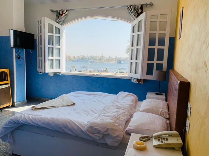 Bedroom 3, Nile Valley Hotel & Restaurant, Luxor