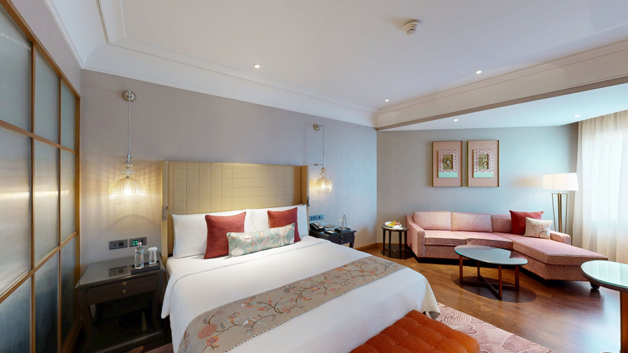 Bedroom 2, The Leela Hyderabad Banjara Hills, Ranga Reddy