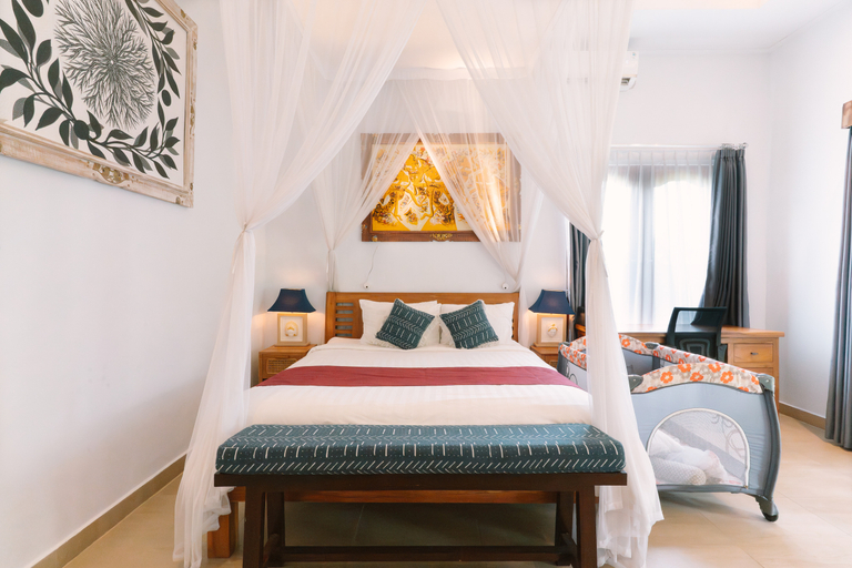 Bedroom 3, Nelayan Home Canggu, Badung