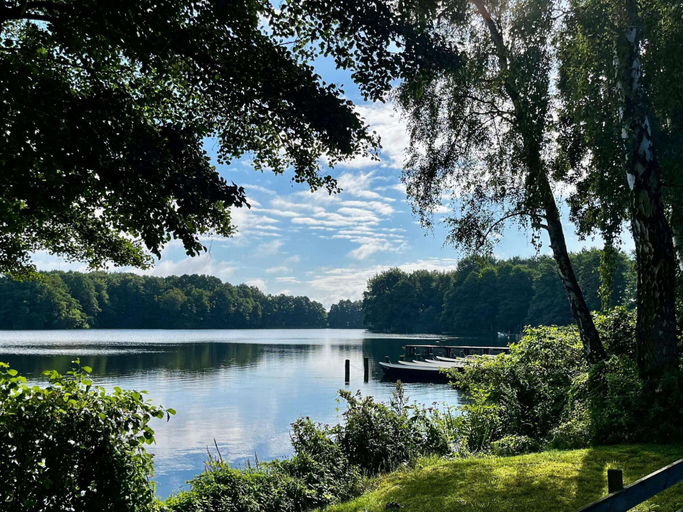 View from property 2, Holiday Home Seerose With Sauna on Lake Dummer, Dummer, Ludwigslust-Parchim