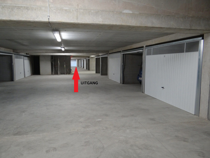 Interior, Apartment in Nieuwpoort Near the Beach, West-Vlaanderen
