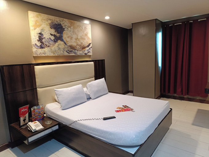 Bedroom 3, Hotel Sogo Malate, Manila City