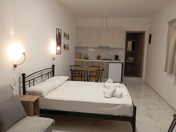 Bedroom 3, Creta Sun Apartments in Makrigialos Sea-view, Crete