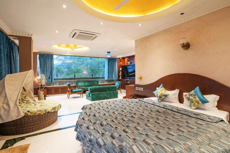 Bedroom 3, TreeHouseNarmade A Riverfront Resort Spa, Sehore