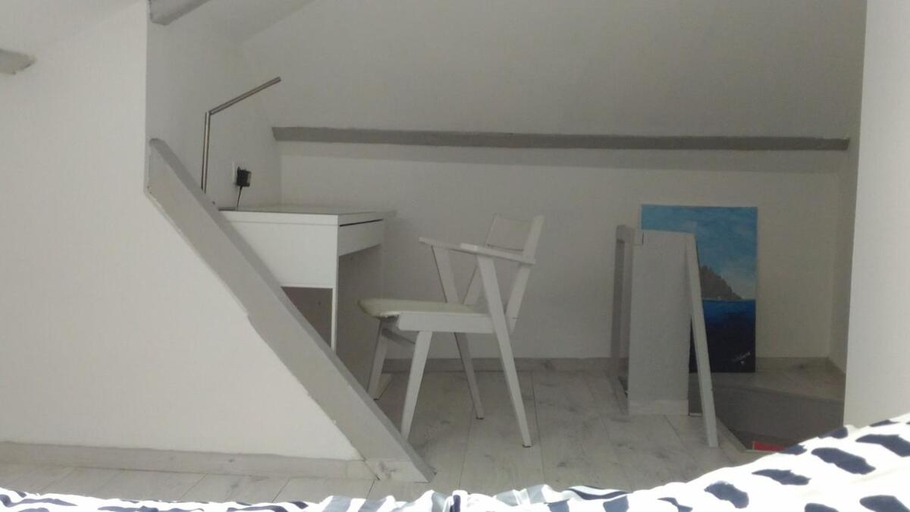 Bedroom 2, Maison Jacquard chambre, Seine-Maritime