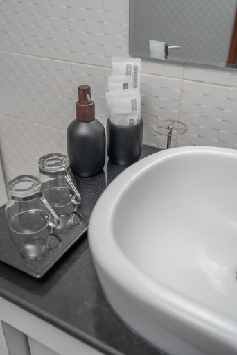 Bathroom 4, The Hotel Journal Chiangmai, Muang Chiang Mai