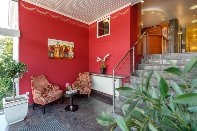 Public Area, Mercure Hotel Luebeck City Center, Lübeck