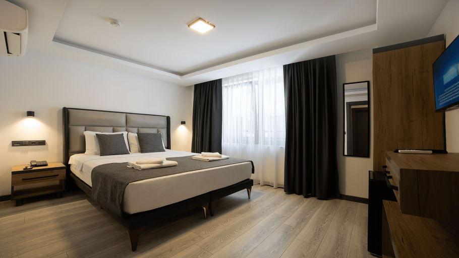 Bedroom 5, Kriti Hotel Antalya, Antalya