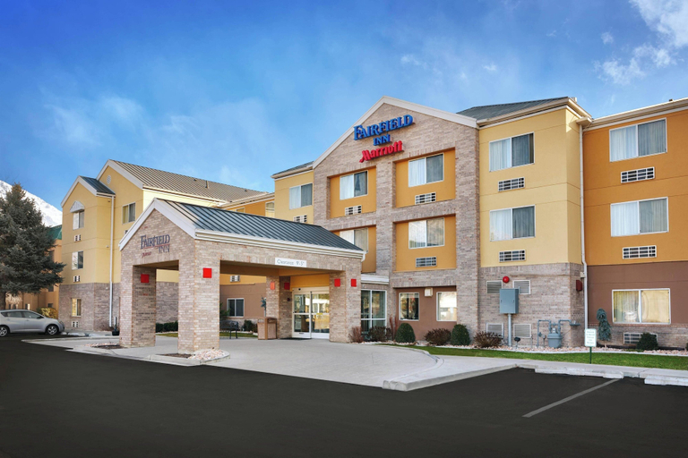 Exterior & Views 1, Fairfield Inn by Marriott Provo, Utah