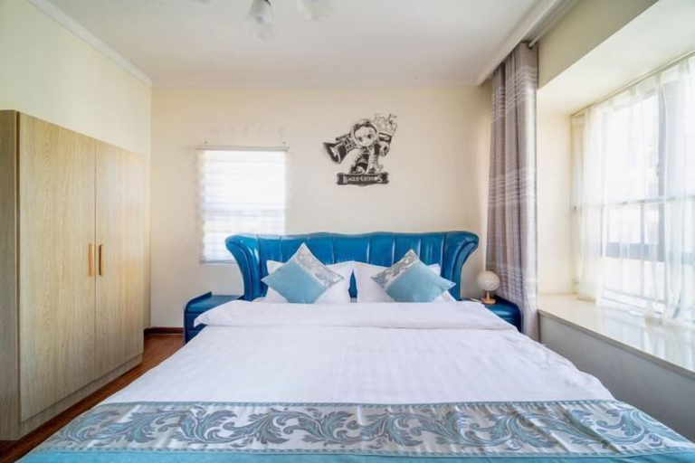 Bedroom 5, Yijiayi Holiday Hotel, Xishuangbanna Dai
