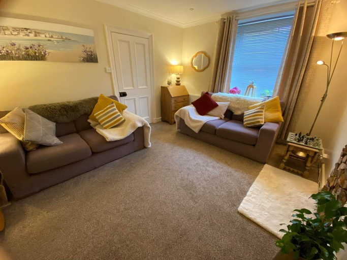 Living area 3, Newburghaprtment/scotland/sleeps 4/firepit/garden, Fife