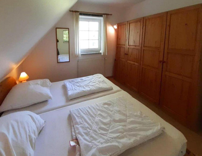 Bedroom, Ferienwohnungen Blaues Haus, Putbus, Vorpommern-Rügen