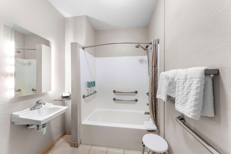 Bathroom 4, Best Western Halito Inn, Bryan