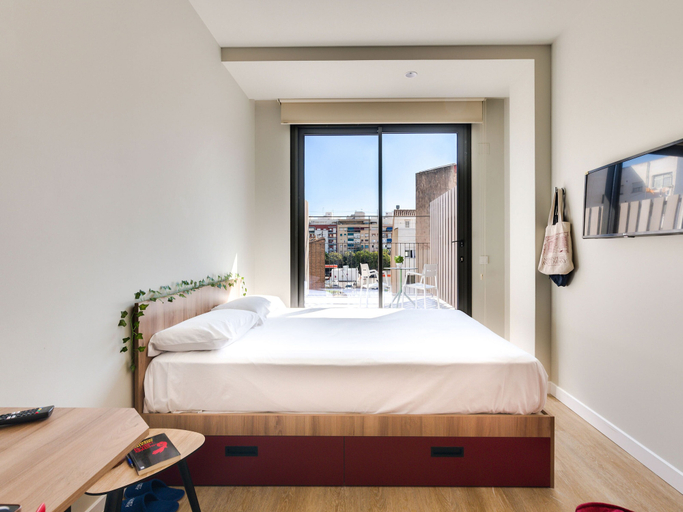 Bedroom 2, Livensa Living Studios Valencia Viveros, Valencia