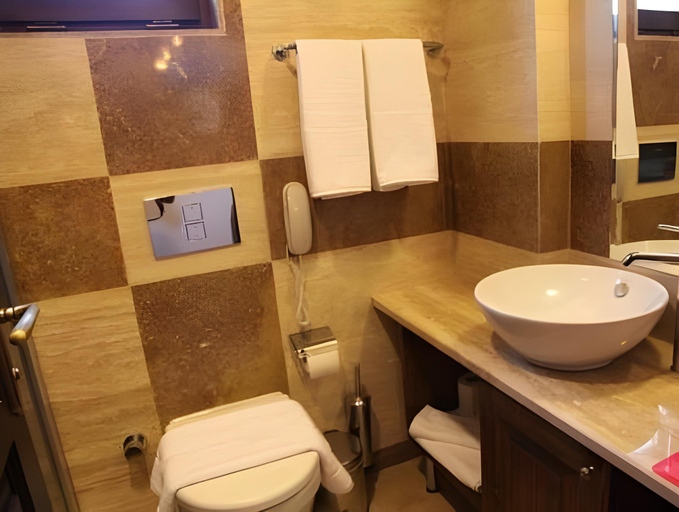 Bathroom 5, Orcey Hotel, Datça