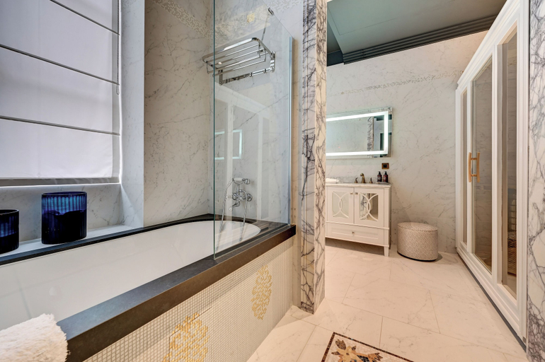 Bathroom 5, Juliana Hotel & Spa - Brussels Centre, Bruxelles
