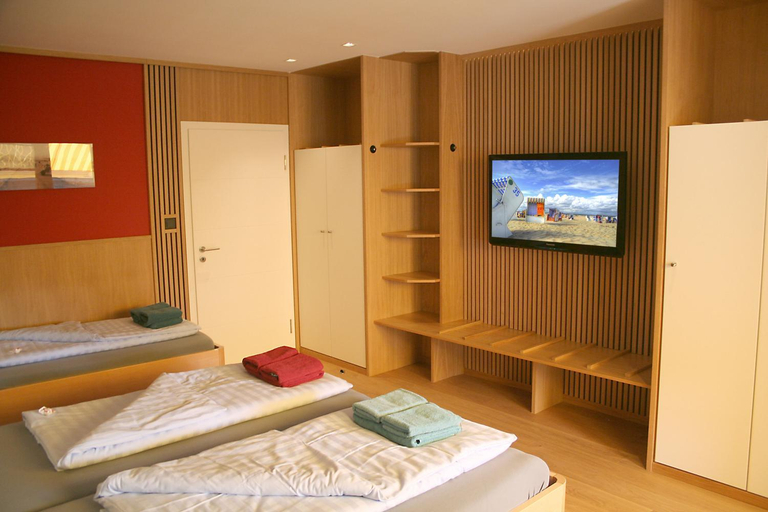Bedroom 2, neyland apartments Norderney, Aurich
