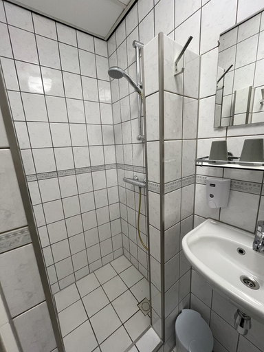 Bathroom 4, Hotel Breitner, Rotterdam