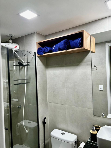 Bathroom 3, Studio Go, Poços de Caldas