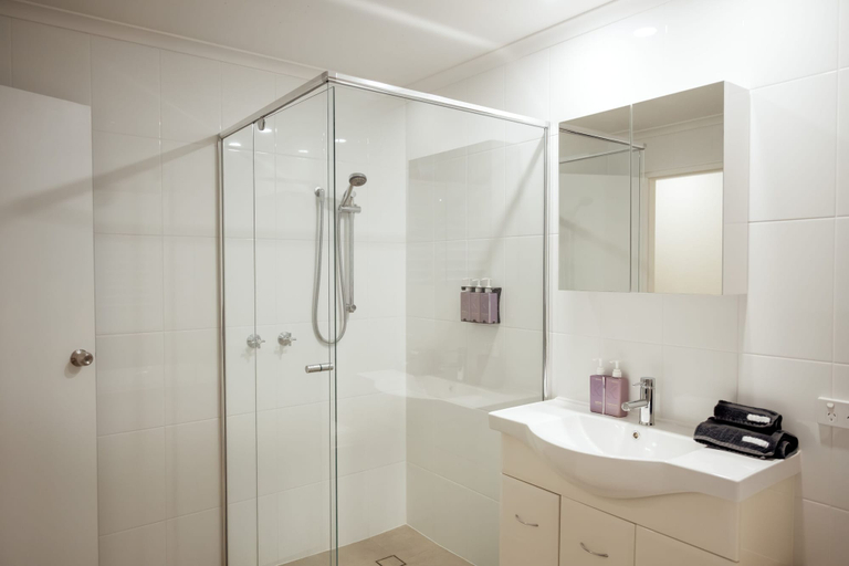 Bathroom 4, Bed in a Shed, Clare and Gilbert Valleys