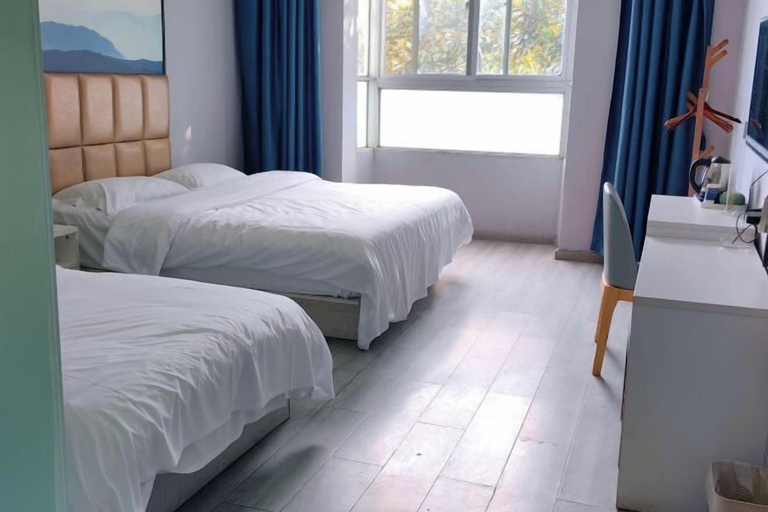 Bedroom 2, Ningbo Sunshine Yiran Hotel, Ningbo