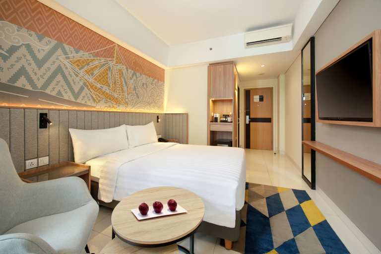 Bedroom 2, Aston Inn Pantai Losari Makassar, Makassar