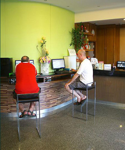 Public Area, D Apartment 2, Pattaya