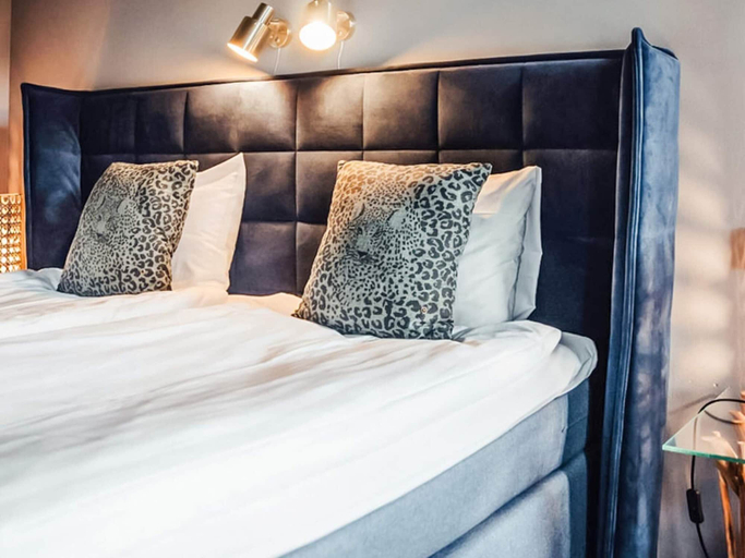 Bedroom 2, 4 Star Holiday Home in Hisings Backa, Göteborg