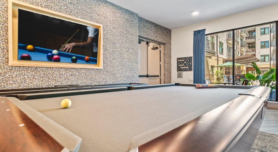 Room 5, Boho Soco 1BR Queen Suite w Gympickleballlaundry, Travis