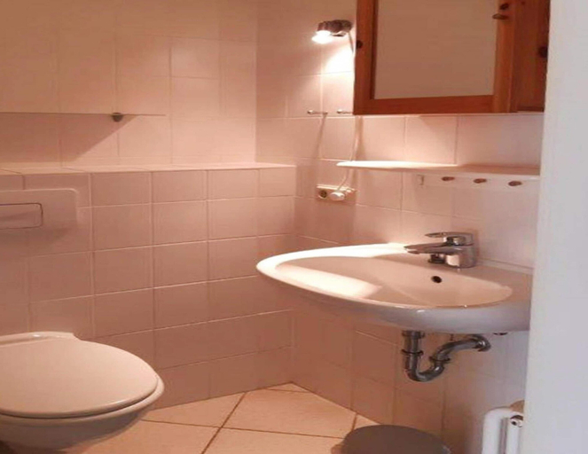 Bathroom, Ferienwohnungen Blaues Haus, Putbus, Vorpommern-Rügen