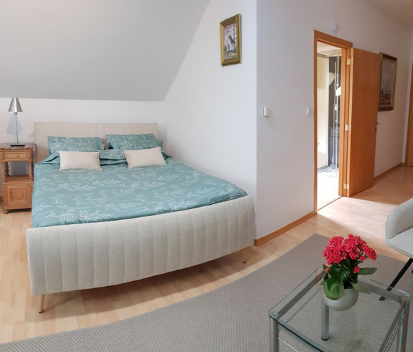 Bedroom 2, L'ecrin sous les toits, Liège