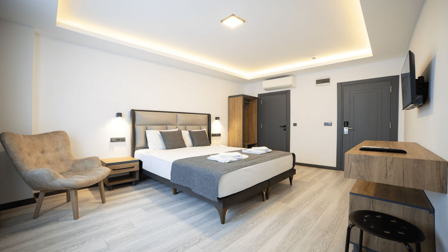 Bedroom 3, Kriti Hotel Antalya, Antalya