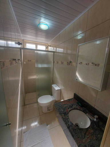 Bathroom 4, Hotel Mooca São Paulo, São Paulo